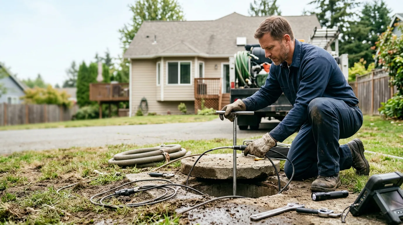 Septic Tank Pumping in Cassatt, SC